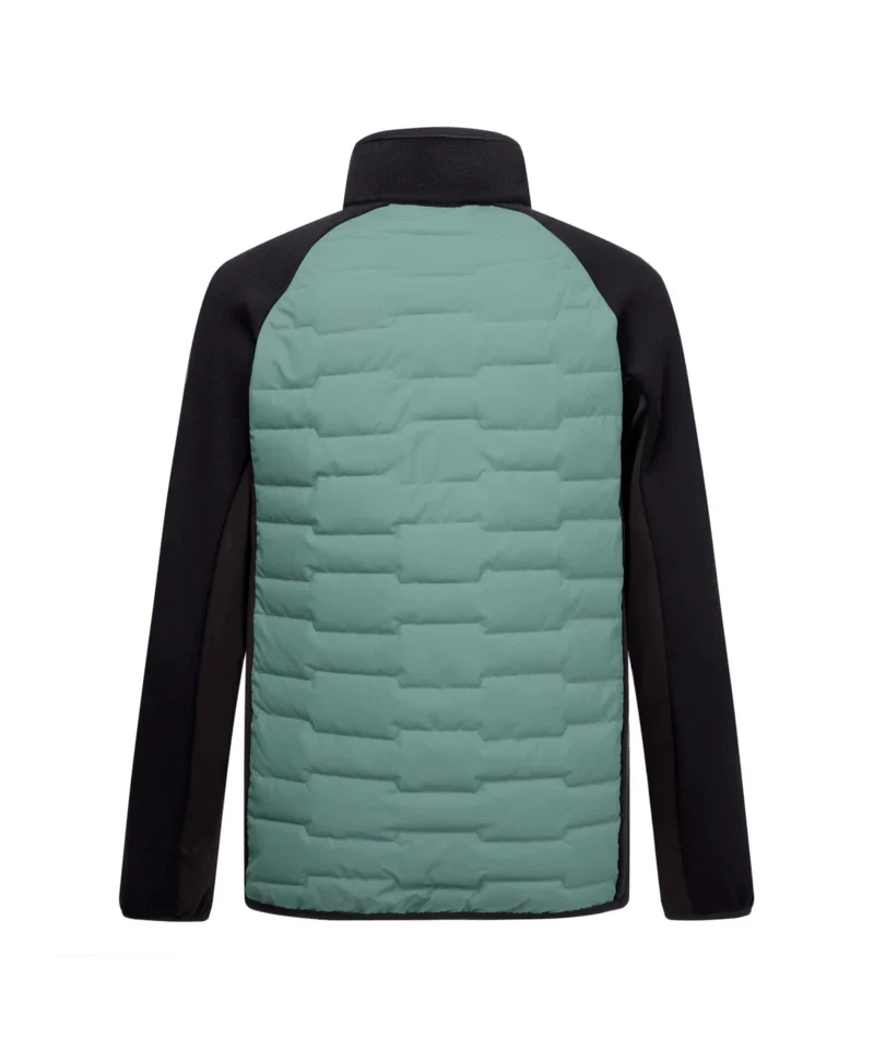 Regatta Men's Cyrus Hybrid Jacket - Dark Forest Green/Black