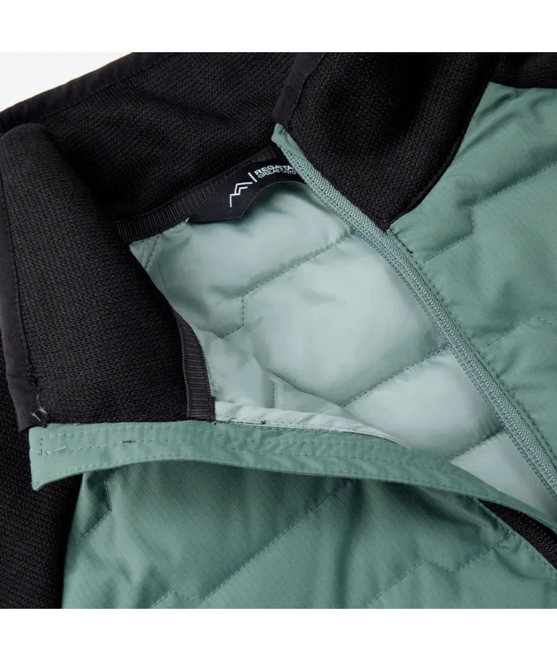 Regatta Men's Cyrus Hybrid Jacket - Dark Forest Green/Black