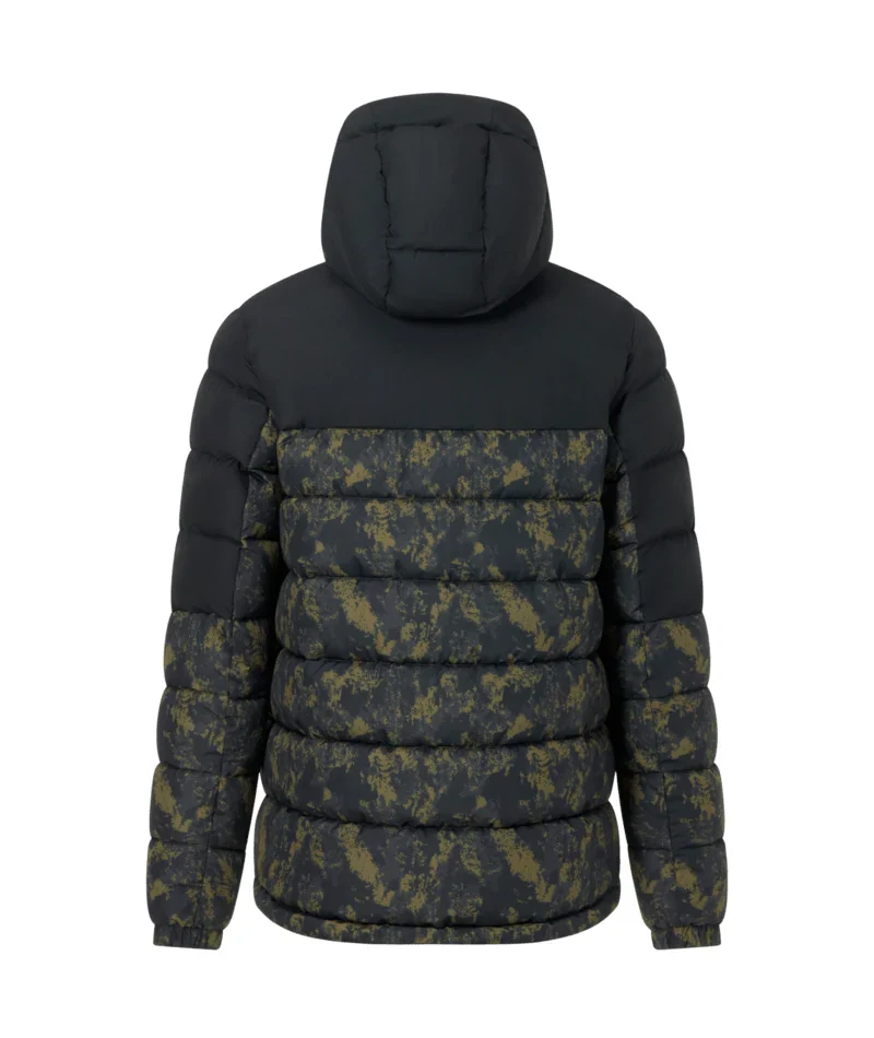 Regatta Men's Aldthorn Padded Jacket - Textured Print/Black