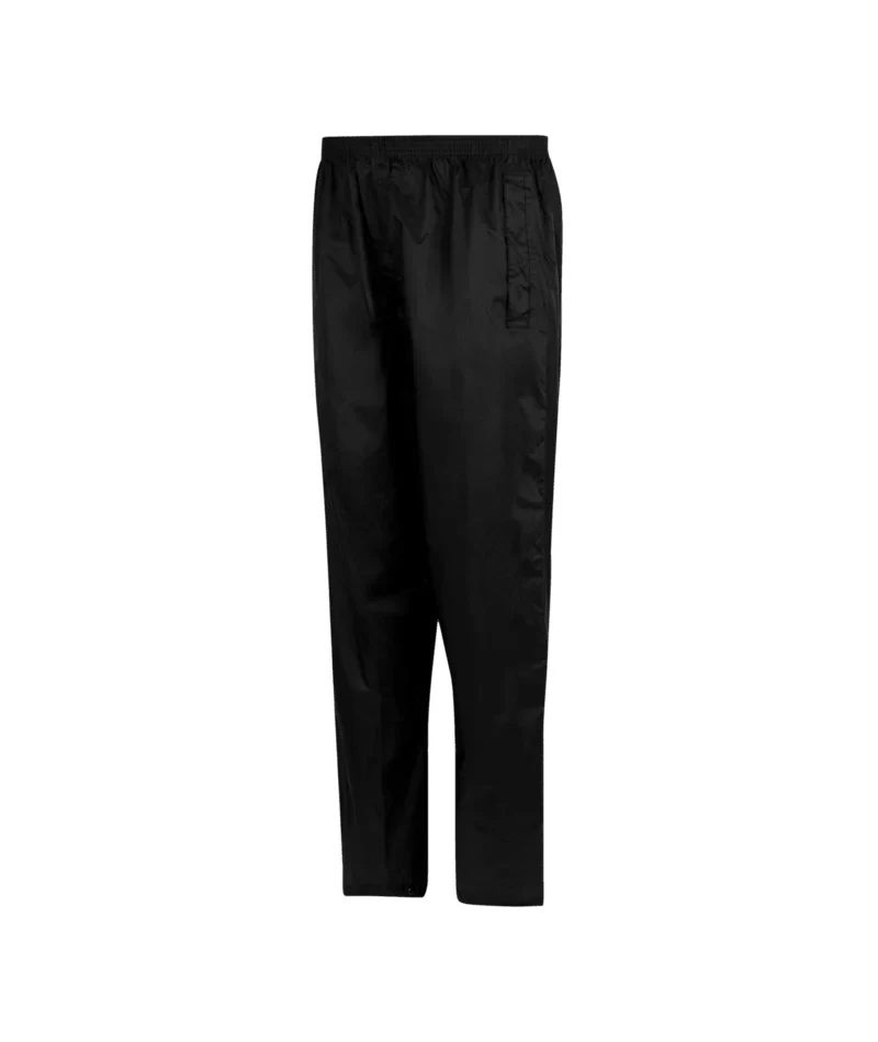 Regatta Men's Pack It Waterproof Overtrousers - Black