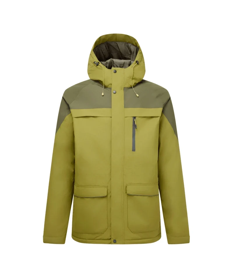 Regatta Men's Stanford Waterproof Insulated Jacket - Nephrite Green/Dark Khaki