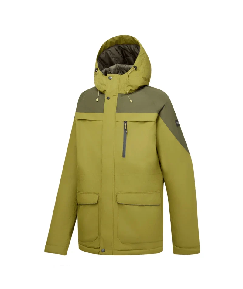 Regatta Men's Stanford Waterproof Insulated Jacket - Nephrite Green/Dark Khaki