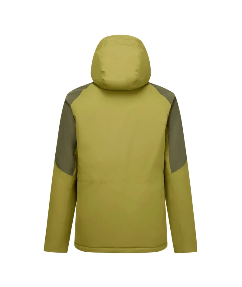 Regatta Men's Stanford Waterproof Insulated Jacket - Nephrite Green/Dark Khaki