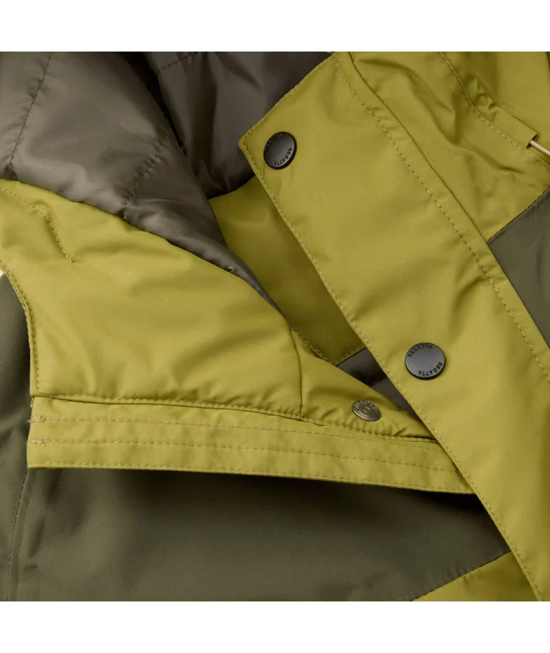 Regatta Men's Stanford Waterproof Insulated Jacket - Nephrite Green/Dark Khaki