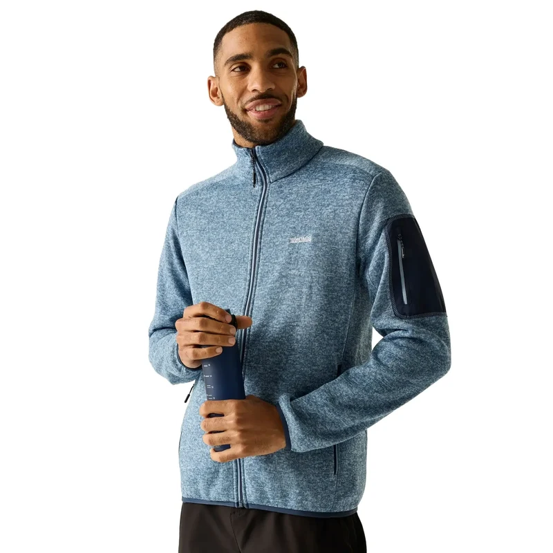 Regatta Men's Newhill Fleece - Dusky Blue