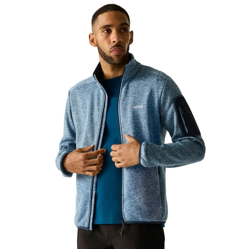 Regatta Men's Newhill Fleece - Dusky Blue