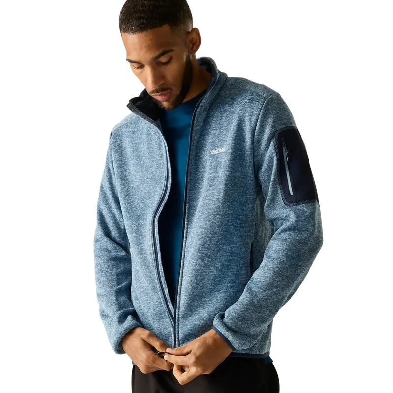 Regatta Men's Newhill Fleece - Dusky Blue