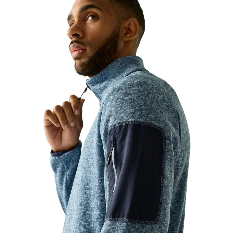 Regatta Men's Newhill Fleece - Dusky Blue