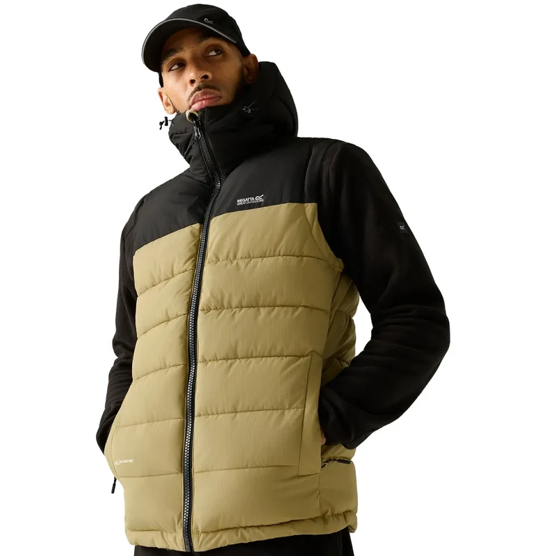 Regatta Men's Aldthorn Bodywarmer - Desert Beige/Black