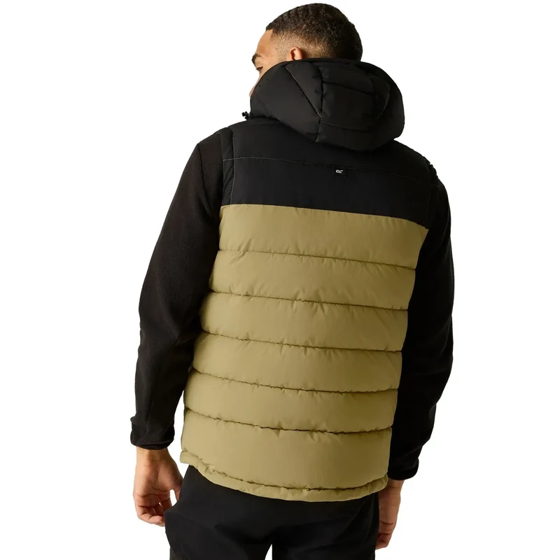 Regatta Men's Aldthorn Bodywarmer - Desert Beige/Black
