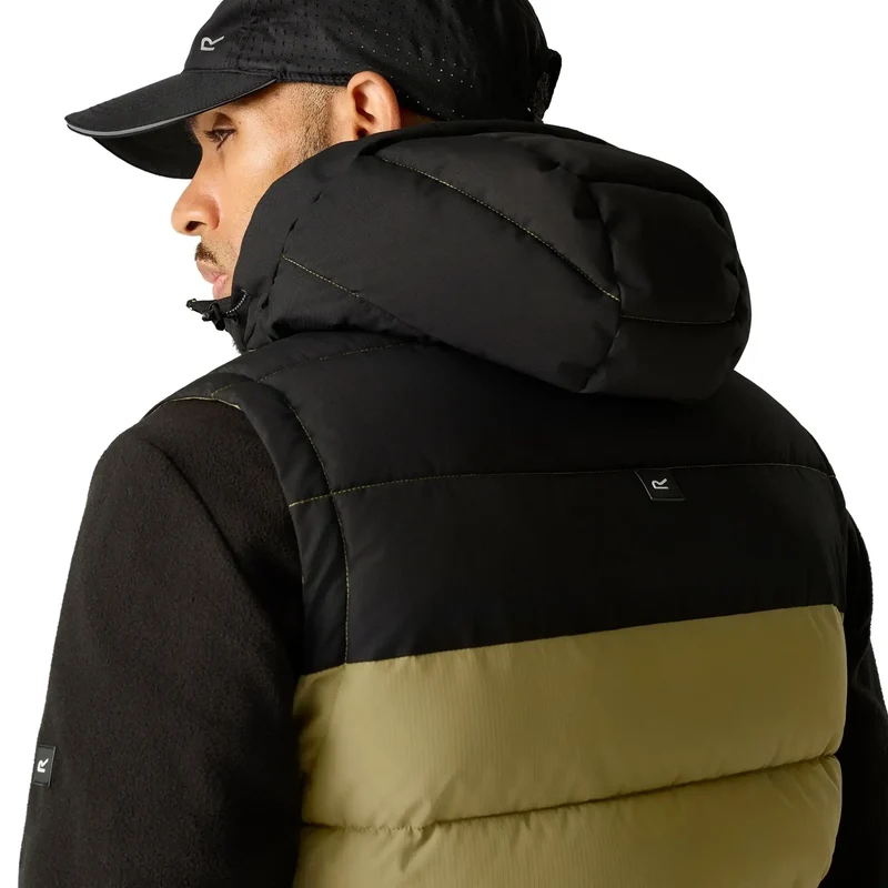 Regatta Men's Aldthorn Bodywarmer - Desert Beige/Black