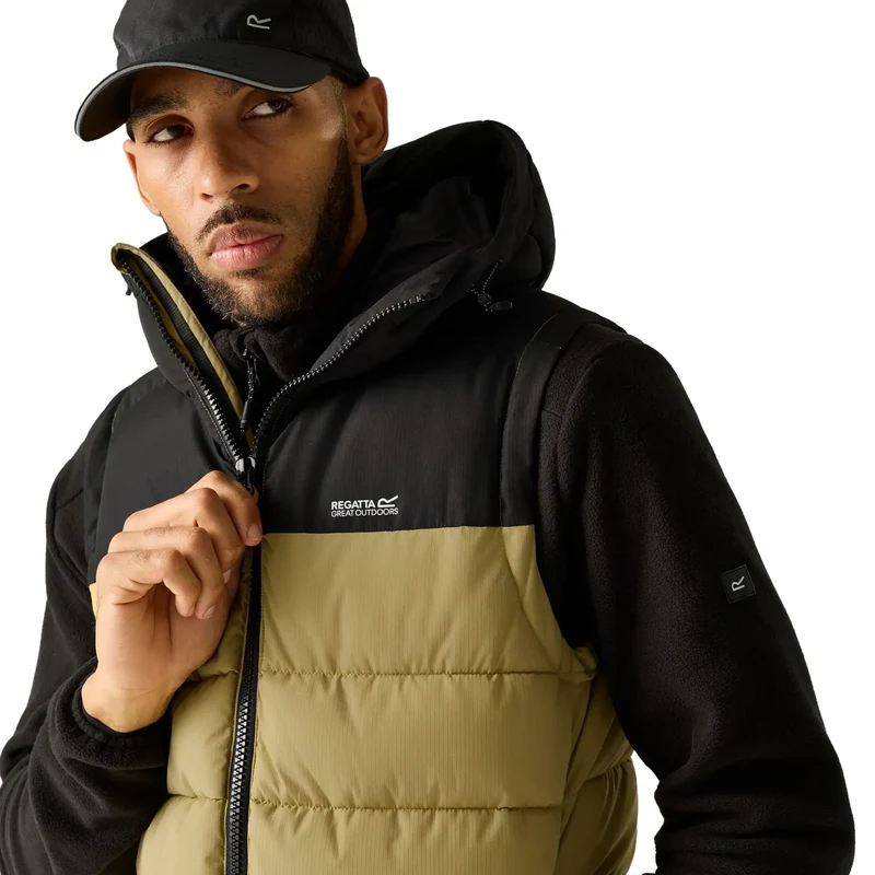 Regatta Men's Aldthorn Bodywarmer - Desert Beige/Black