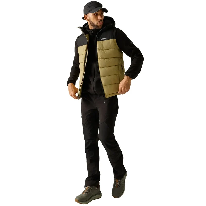 Regatta Men's Aldthorn Bodywarmer - Desert Beige/Black