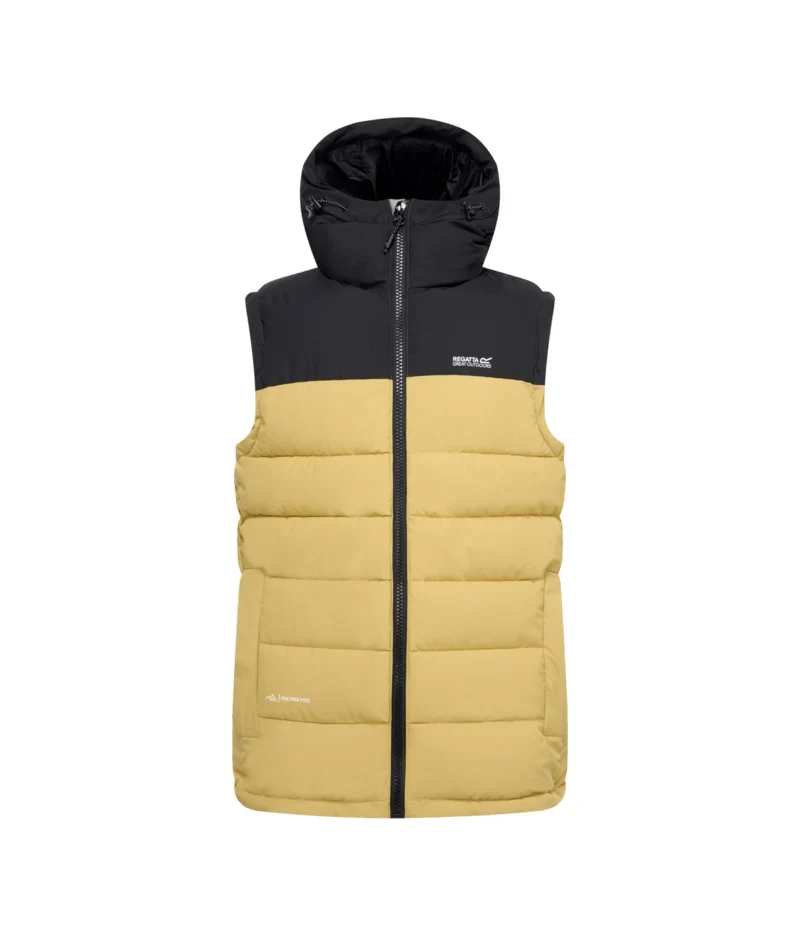 Regatta Men's Aldthorn Bodywarmer - Desert Beige/Black
