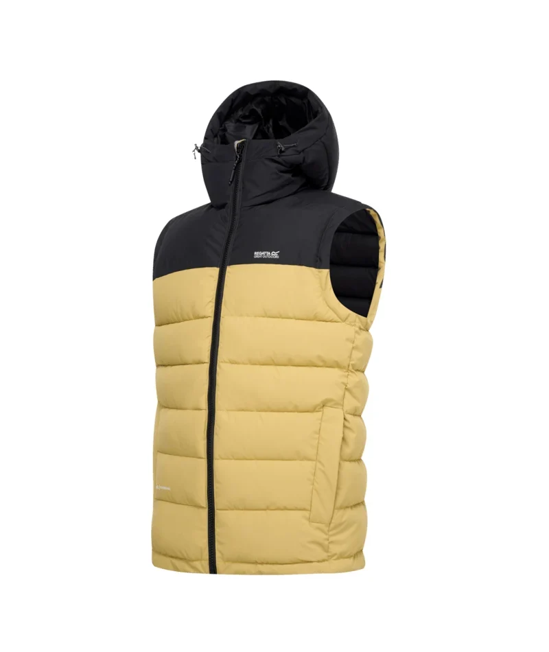 Regatta Men's Aldthorn Bodywarmer - Desert Beige/Black
