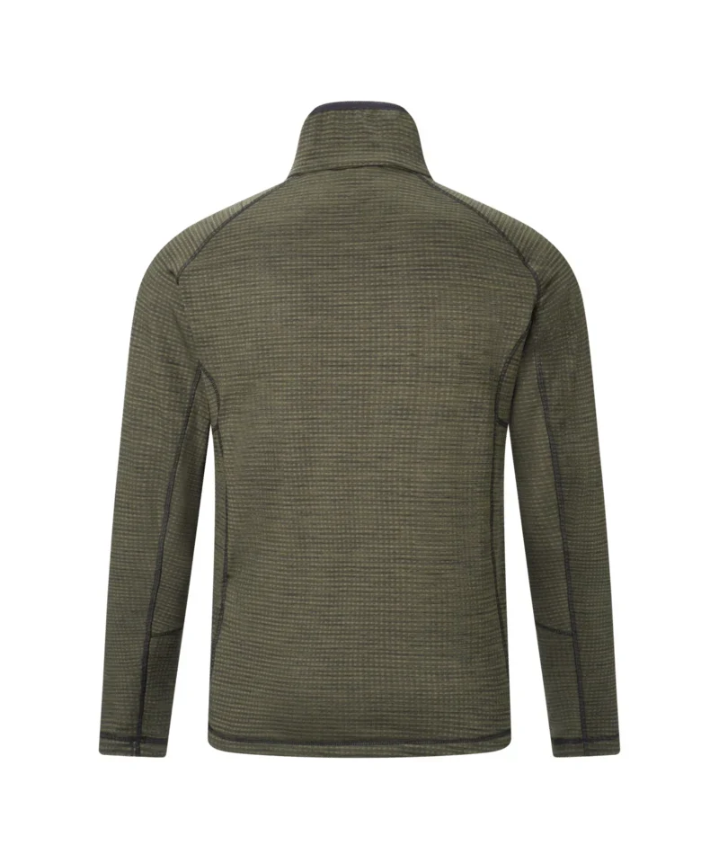 Regatta Men's Yonder II Half-Zip Midlayer Fleece - Dark Khaki