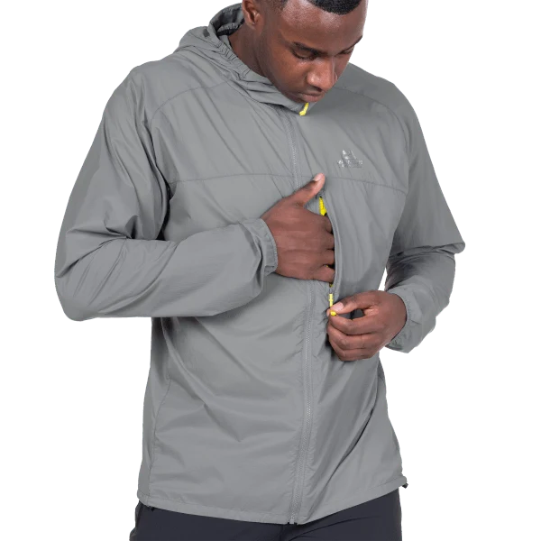 Mountain Equipment M's Aerofoil Hooded Jacket, tufa