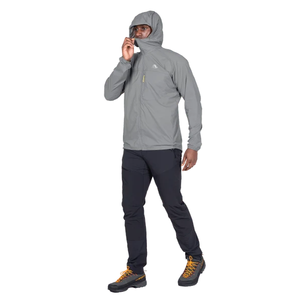 Mountain Equipment M's Aerofoil Hooded Jacket, tufa