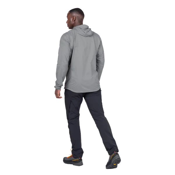 Mountain Equipment M's Aerofoil Hooded Jacket, tufa