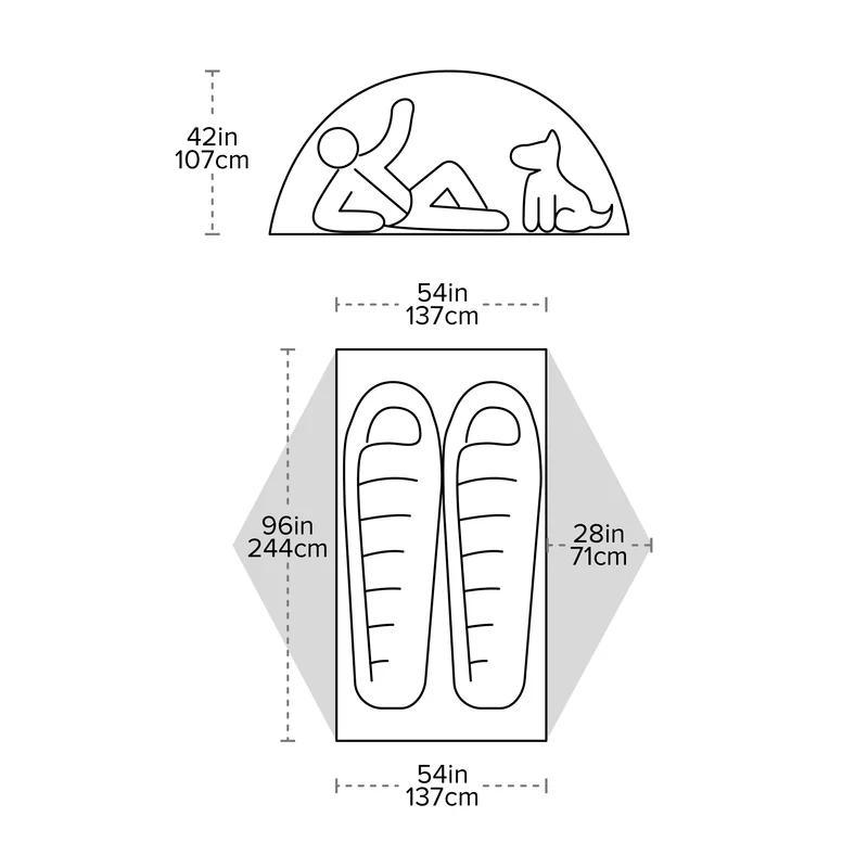 Big Agnes Copper Spur HV UL 2 XL