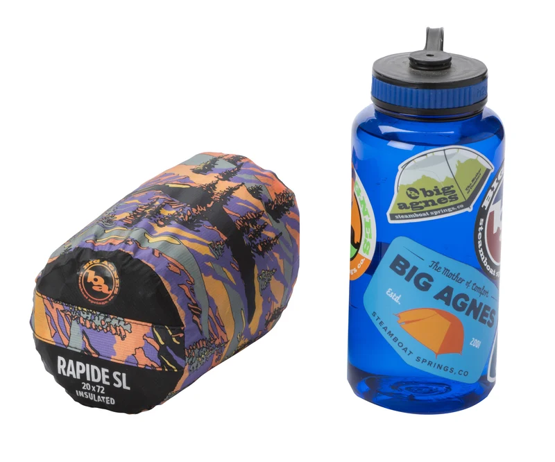 Big Agnes Rapide SL Insulated, alpenglow