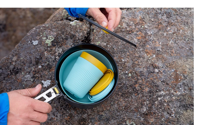 Frontier Ultralight One Pot Cook Set 2L - [5 Piece]