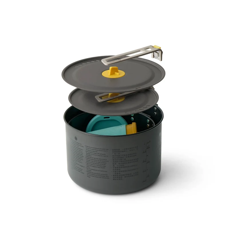Frontier Ultralight Two Pot Cook Set - [6 Piece]
