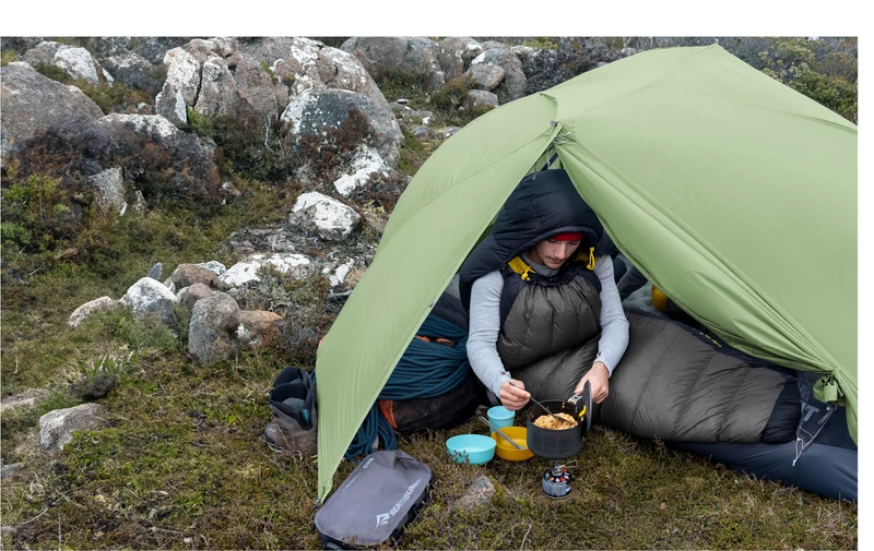 Frontier Ultralight Two Pot Cook Set - [6 Piece]
