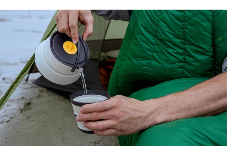 Frontier Ultralight Collapsible Kettle Cook Set - [3 Piece]