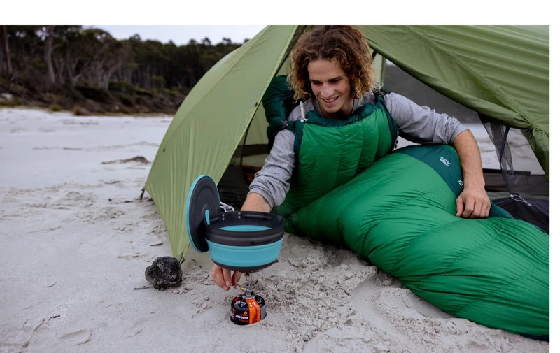 Frontier Ultralight Collapsible One Pot Cook Set - [5 Piece]