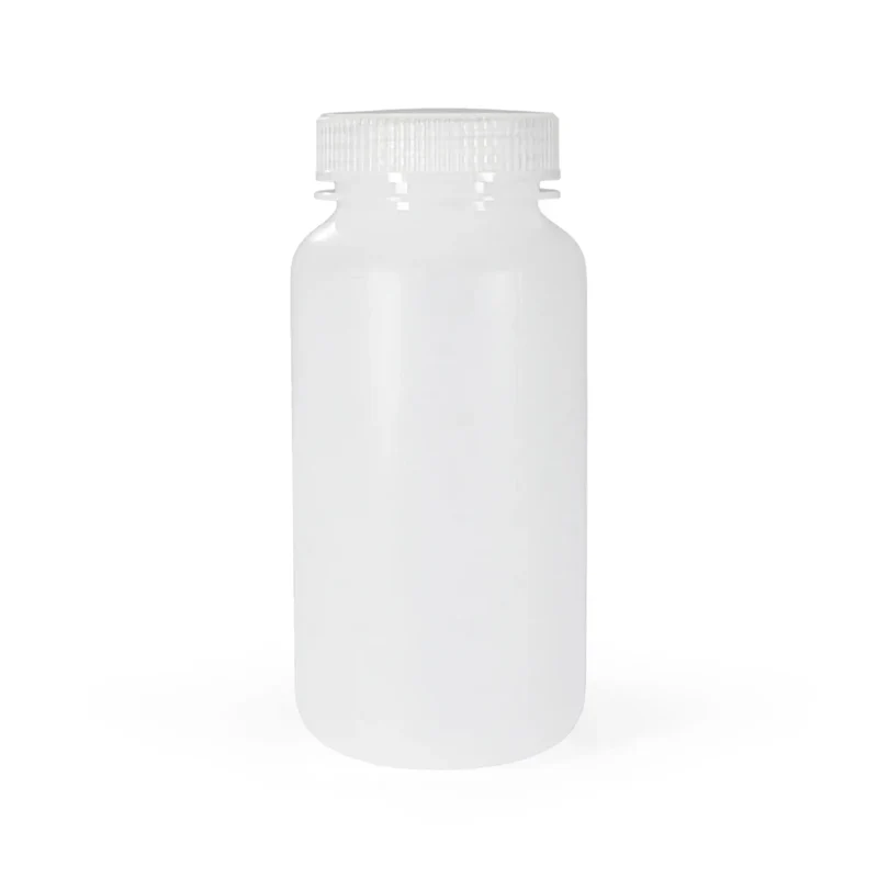 Weithalsflasche rund