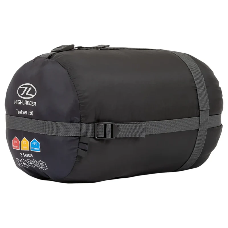 Schlafsack Trekker 150 Mummy Sleeping Bag
