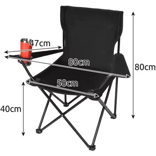 Campingstuhl im 1-5er Set