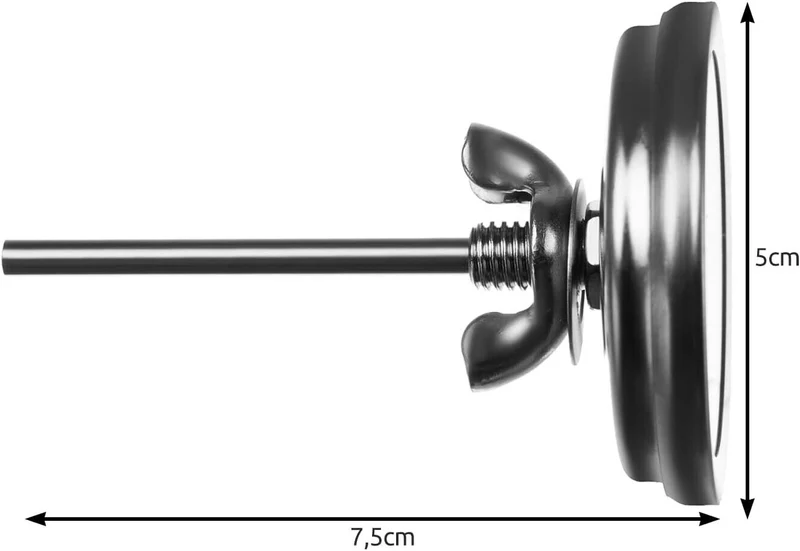 Grillthermometer analog