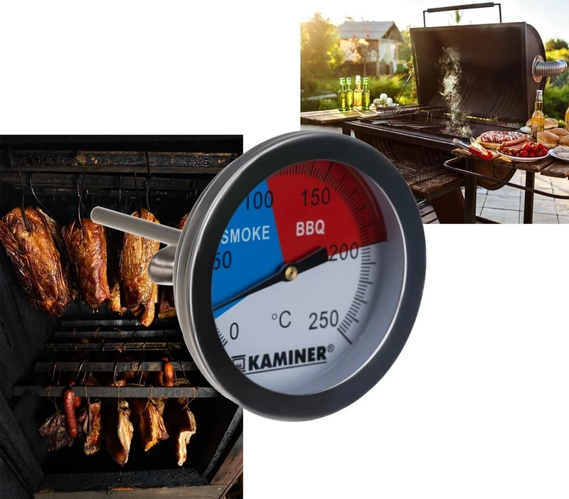 Grillthermometer analog