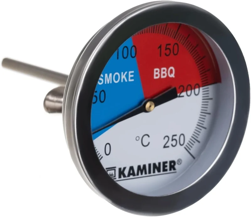 Grillthermometer analog