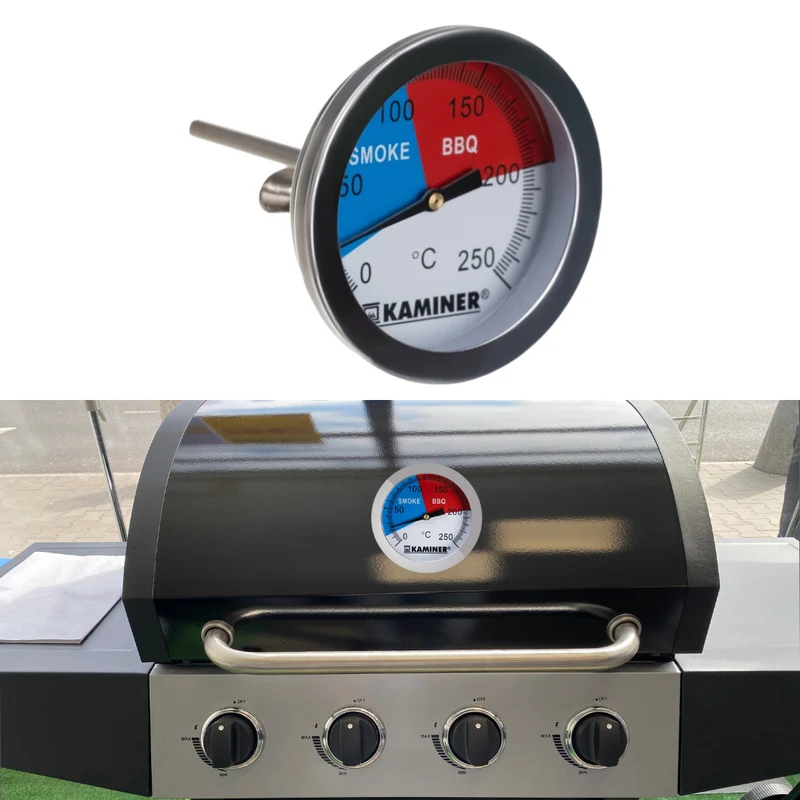 Grillthermometer analog
