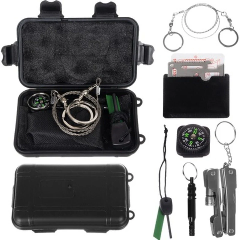 Survival Kit mit Notfall Ausrüstung
