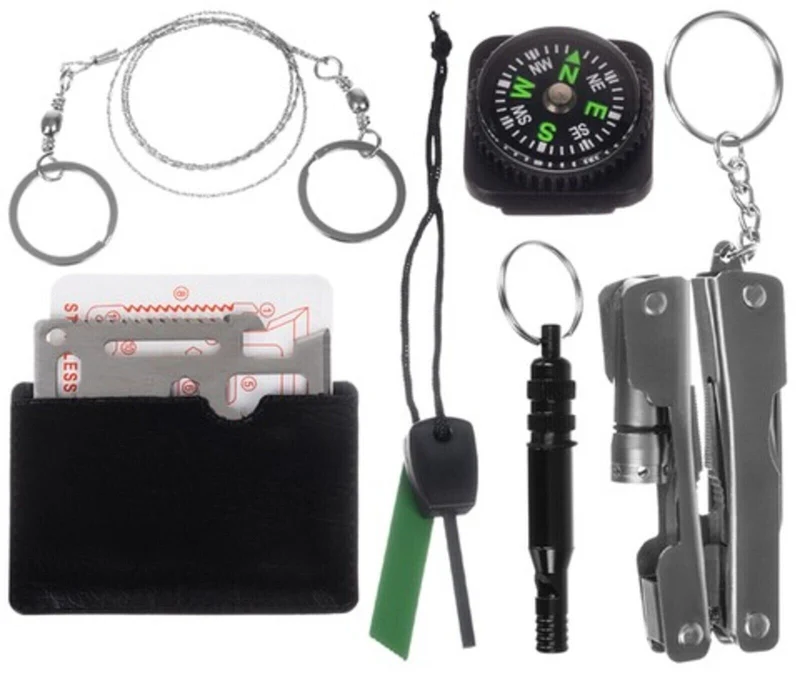Survival Kit mit Notfall Ausrüstung