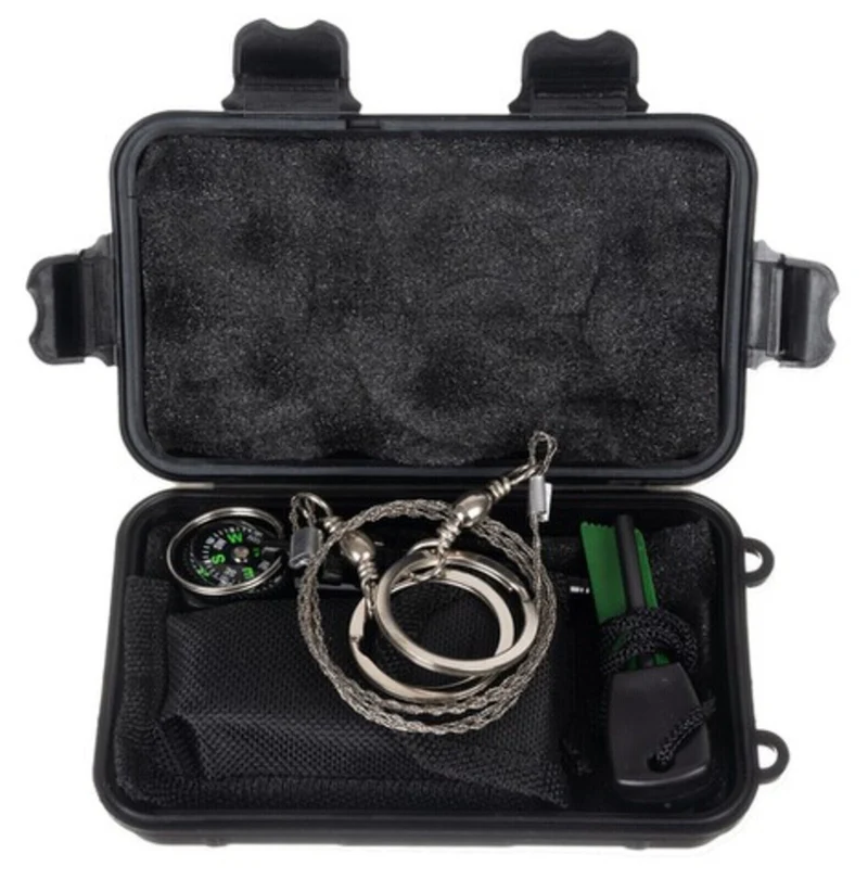Survival Kit mit Notfall Ausrüstung