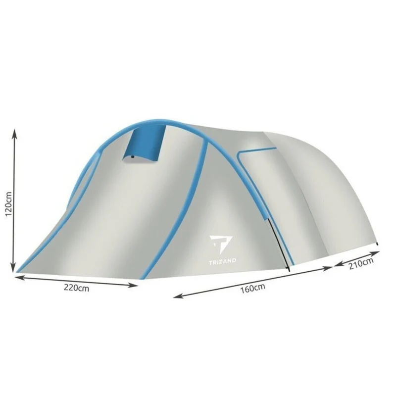 3 Personen Campingzelt