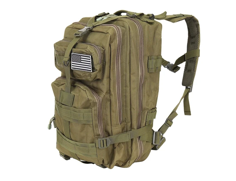 Camping Rucksack Outdoor 30L in Khaki