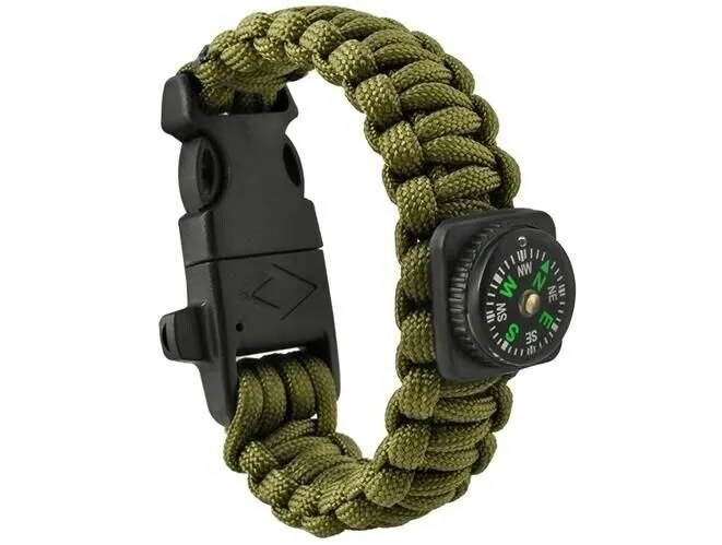Outdoor Paracord Survival Armband