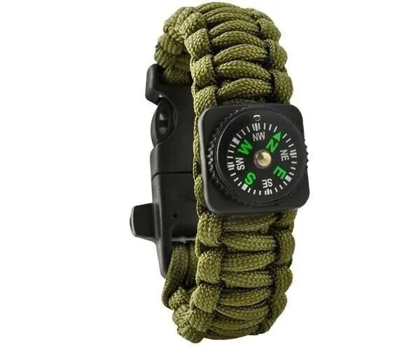 Outdoor Paracord Survival Armband