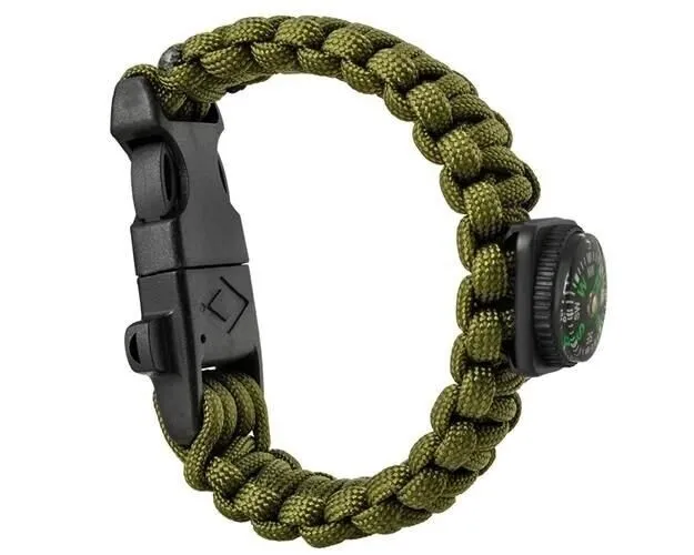 Outdoor Paracord Survival Armband