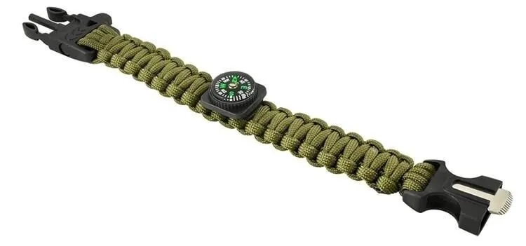 Outdoor Paracord Survival Armband
