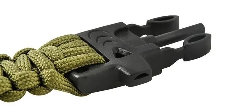 Outdoor Paracord Survival Armband