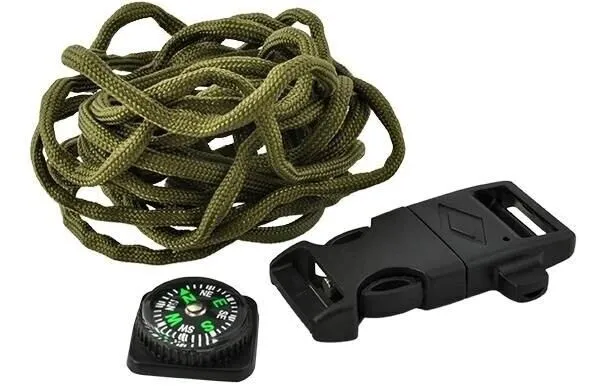 Outdoor Paracord Survival Armband