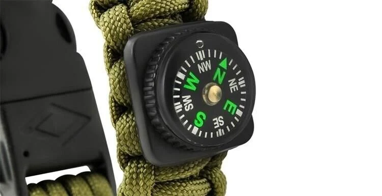 Outdoor Paracord Survival Armband