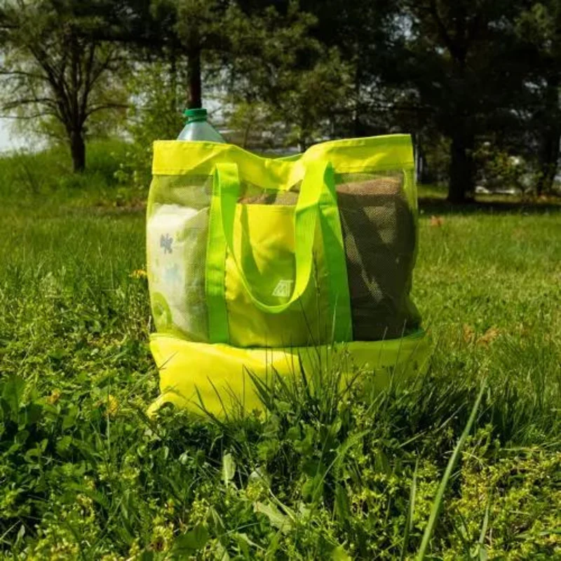 Strandtasche mit Kühlfach
